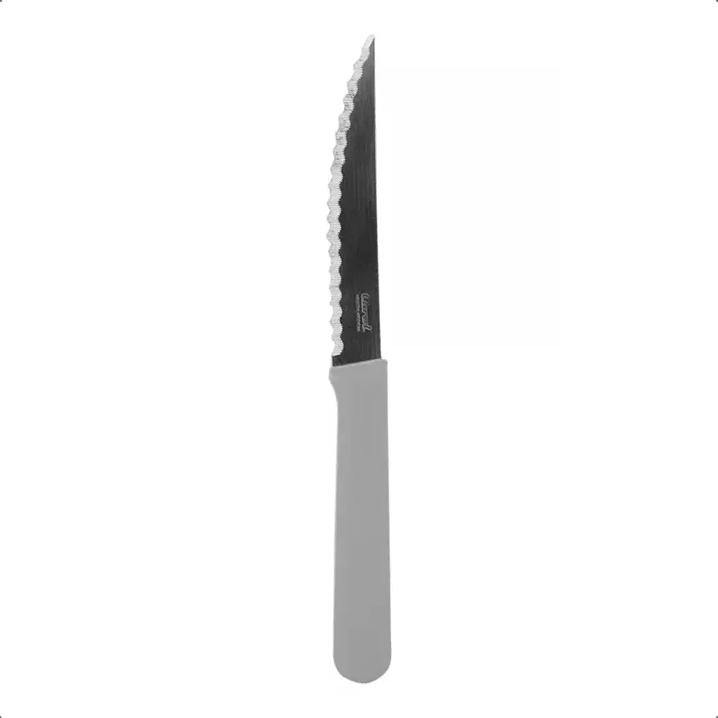 Cuchillo De Acero Inoxidable C/mango Plástico Carol Soft