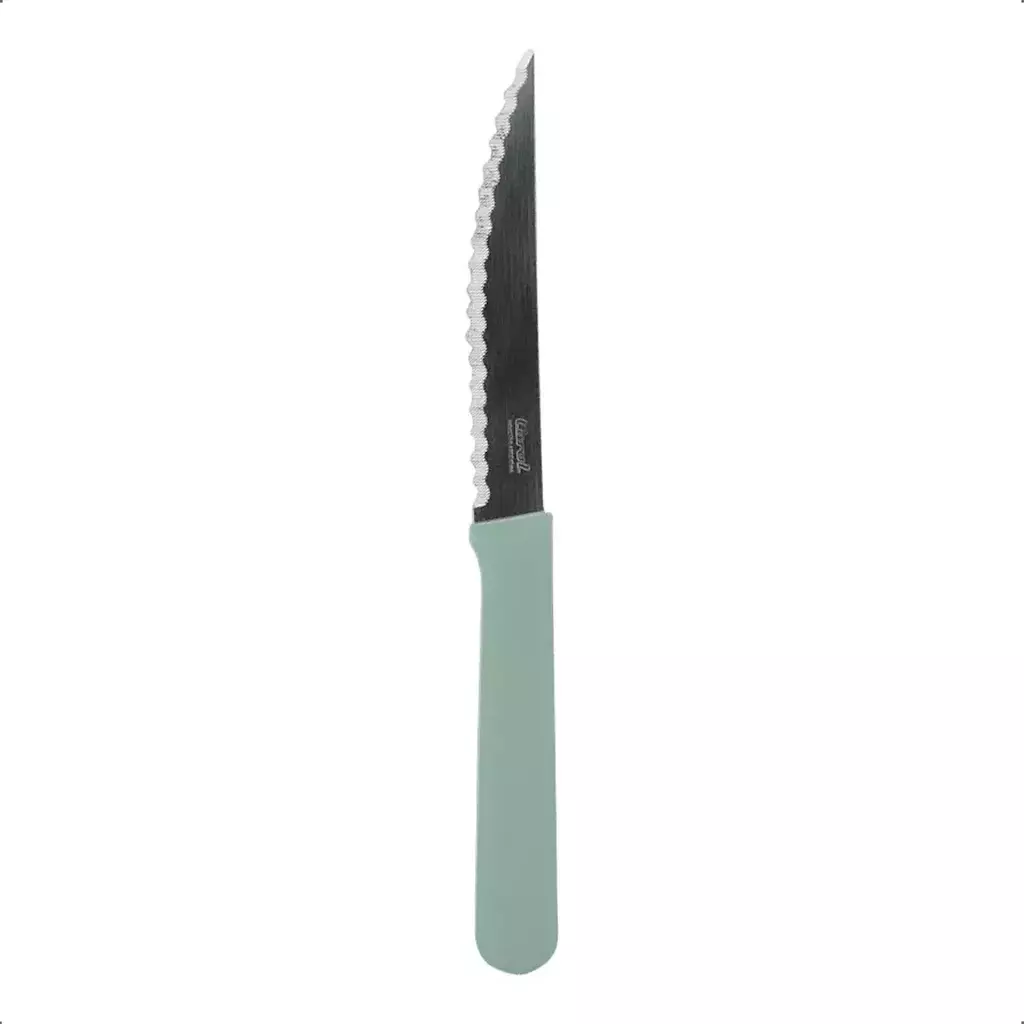 Cuchillo De Acero Inoxidable C/mango Plástico Carol Soft