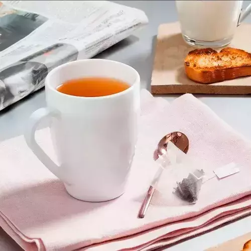 Taza Jarro Mug Carol Vidrio Opal Templado 350 Ml